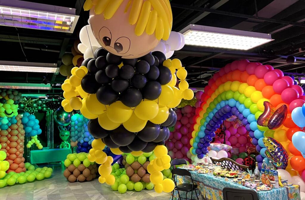 Ballon event Chocotopia (1)