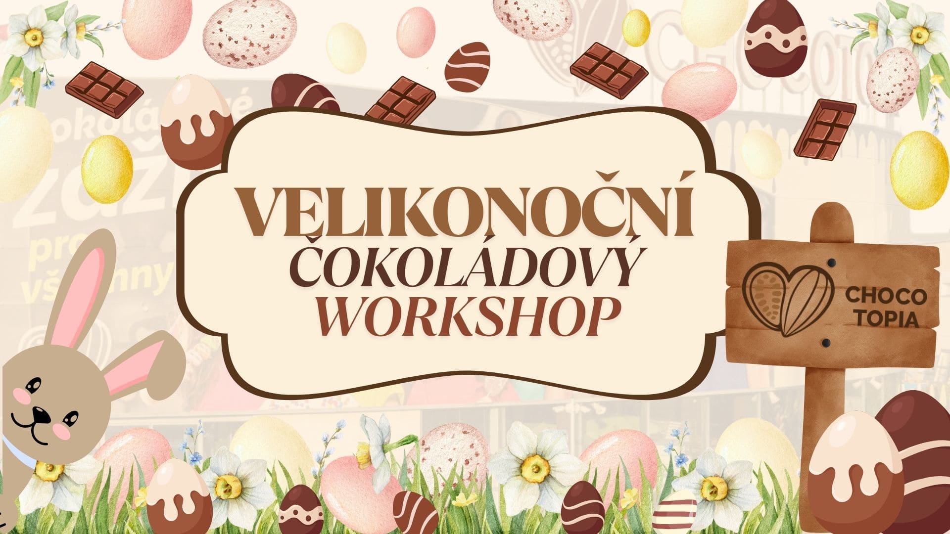 Velikonoční workshop!