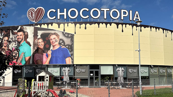 Čokoládovna Chocotopia