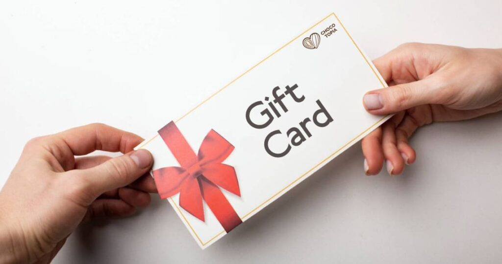 gift card chocotopia
