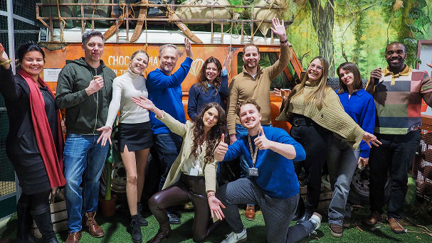 Teambuilding Čokoládovna
