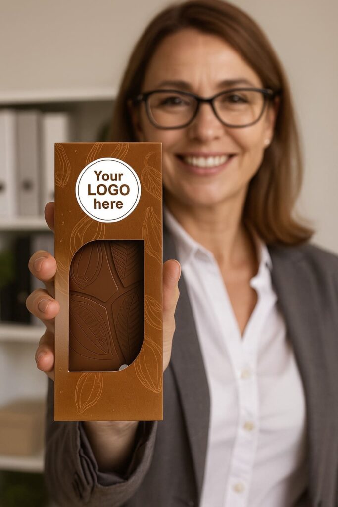 Firemní čokoláda s logem